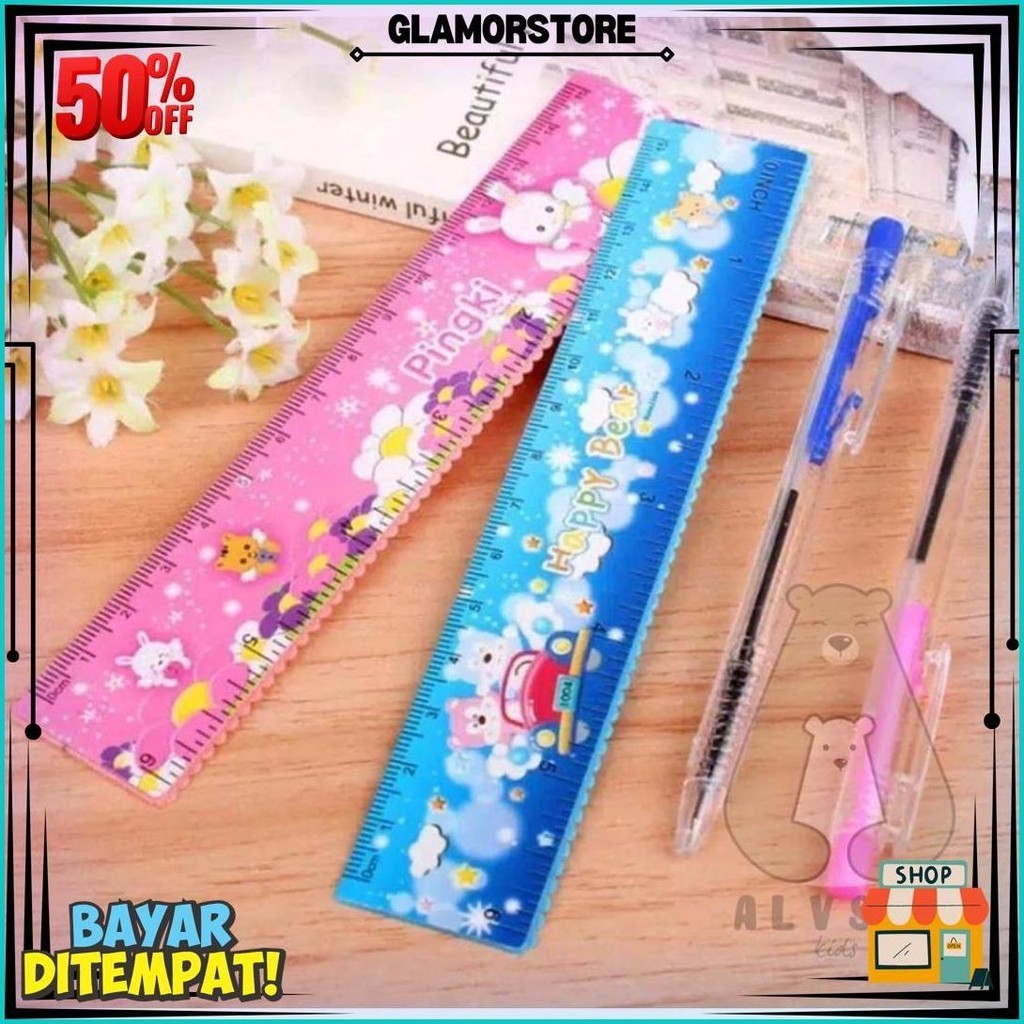 

Pensil Set 10 In 1 Alat Tulis Sekolah Anak Karakter Lucu Stationery Set Promo