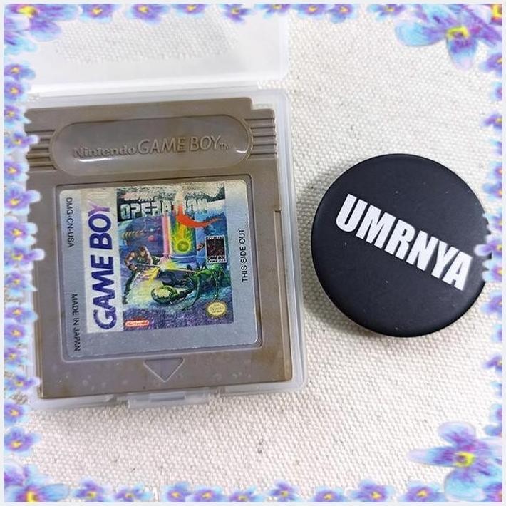 [UMR] KASET ORIGINAL OPERATION C NINTENDO GAMEBOY DMG GAME BOY GBA CONTRA