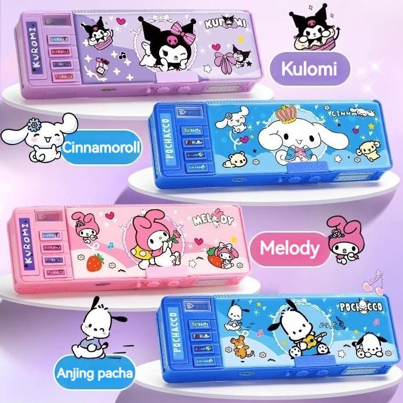 

Tempat Pensil Multifungsi Motif Kartun Untuk Anak Laki-Laki / Perempuan Multifungsi Dengan Kunci Password Untuk Anak Tempat Pensil Cod