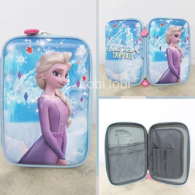 

Tempat Pensil Organizer Anak Frozen Elsa Anna Timbul