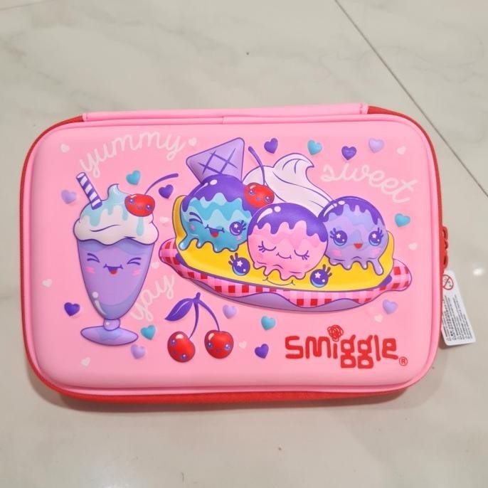 

Hardtop Pencil Case Smiggle Original Tempat Pensil Anak Sekolah Sd