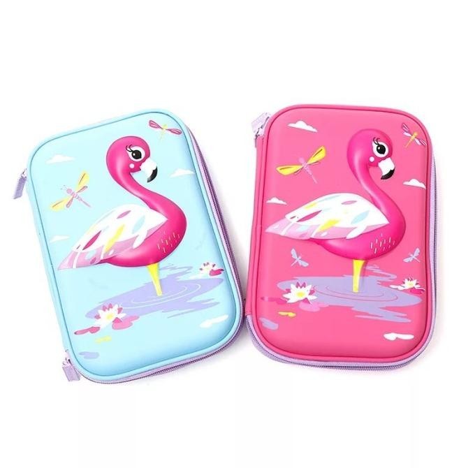 

Tempat Pensil Kotak Pensil Tempat Organiser Smiggle/Flamingo