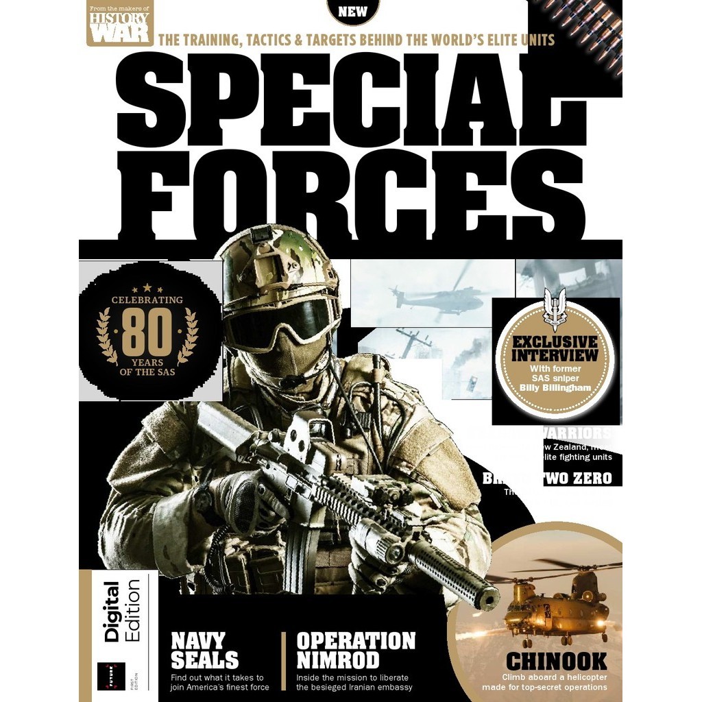 

History of War - Special Forces ( D )