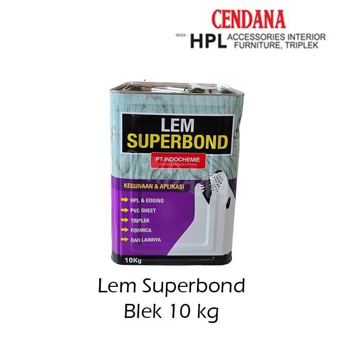 Lem Superbond Blek 10 kg