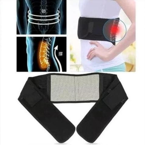Sabuk Terapi Pinggang | Korset Terapi Pinggang Sabuk Pemanas Pinggang