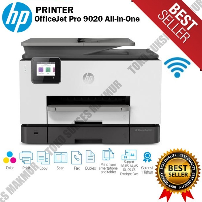 Ready HP Printer OfficeJet Pro 9010 All-in-One Printer Hp Pro 9010