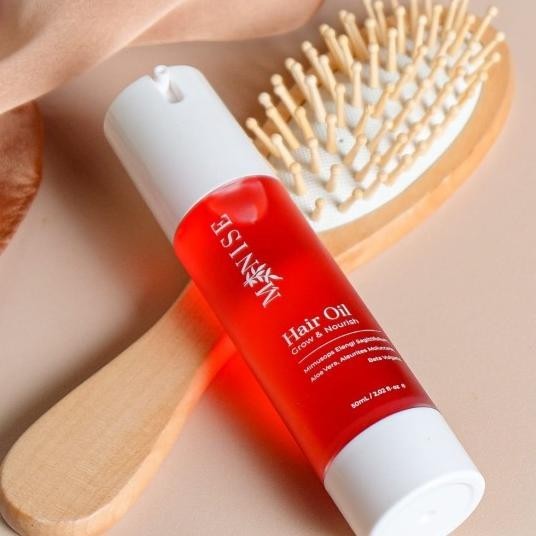 Manise Hair Oil Dewasa Yubur Rambut Botak Ketombe Rontok