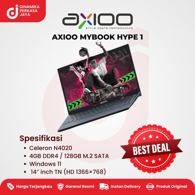 Laptop Axioo Mybook Hype 1 W11 BLUE Notebook