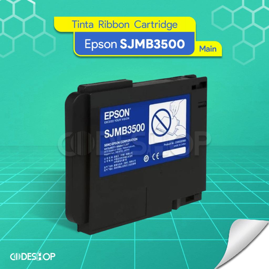 Maintenance Box Printer Barcode Inkjet Epson TM-C3510 Original