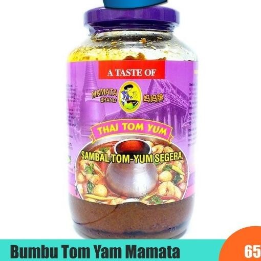 

Bumbu Tom Yam Mamata Tom Yum Paste - 657 Gram