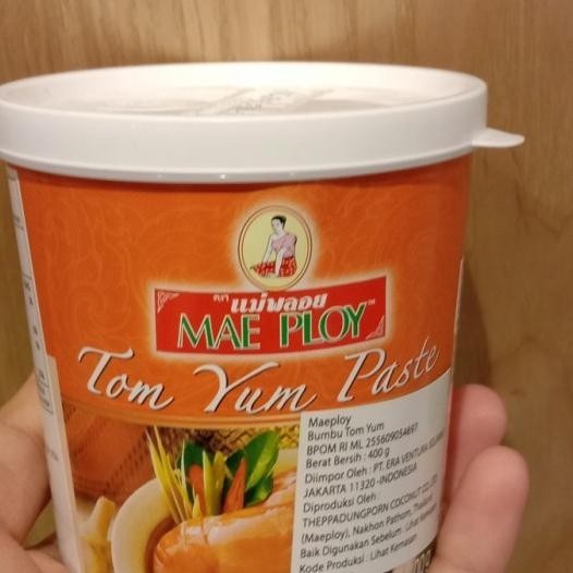 

Mae Ploy Tom Yum Paste 400Gr / Tom Yam