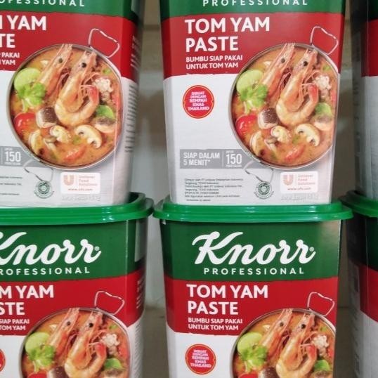 

Knorr Tom Yam Paste 1.5Kg