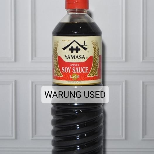 

Yamasa Soy Sauce 1000 Ml ( 1 L ) /Shoyu/Kecap Asin Jepang/Saus Jepang