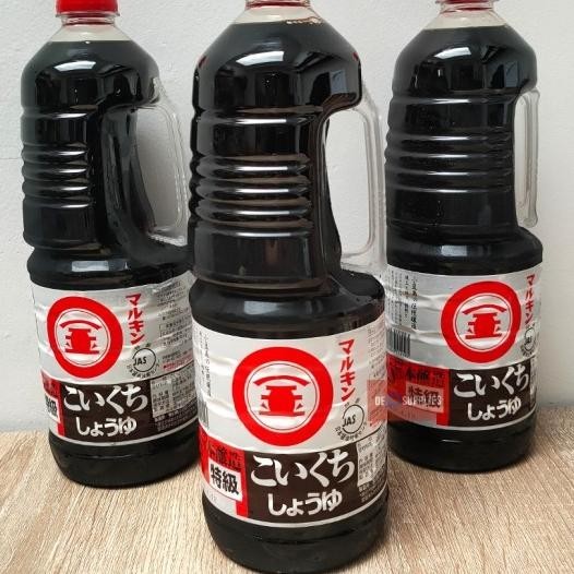 

Marukin Shoyu Soy Sauce 1.8L - Kecap Asin Jepang Soysauce