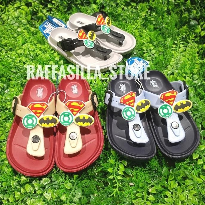 Zandilac Sandal Anak Cowok Marvel Avengers Jepit
