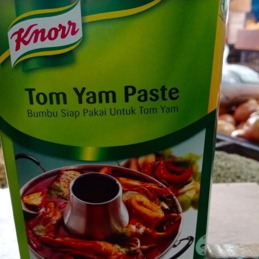 

Knorr Tom Yam Paste 1.5 Kg Best