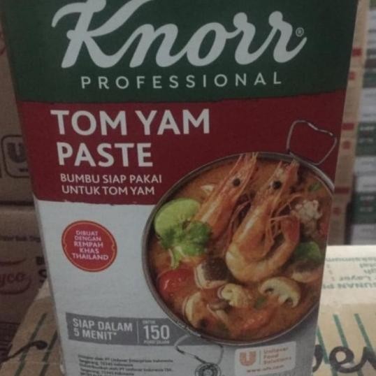 

Knorr Tom Yam Paste/ Bumbu Tom Yam 1.5Kg