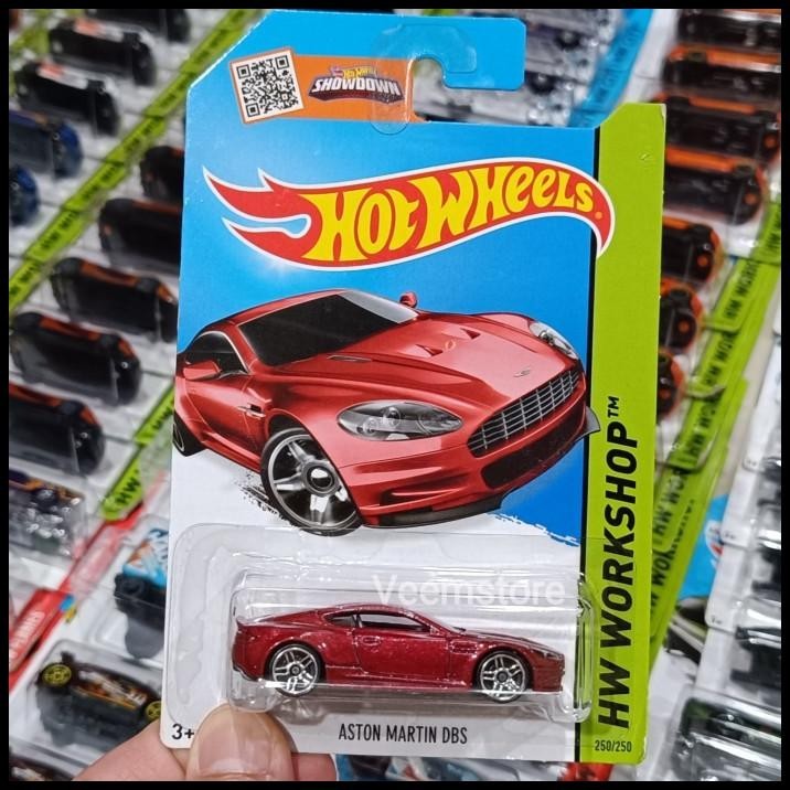 Hotwheels 1:64 Aston Martin Dbs [Original Mattel] Sni