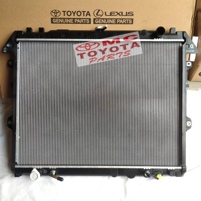 Radiator Assy Kijang Innova Fortuner Bensin Matic 16410-0C140