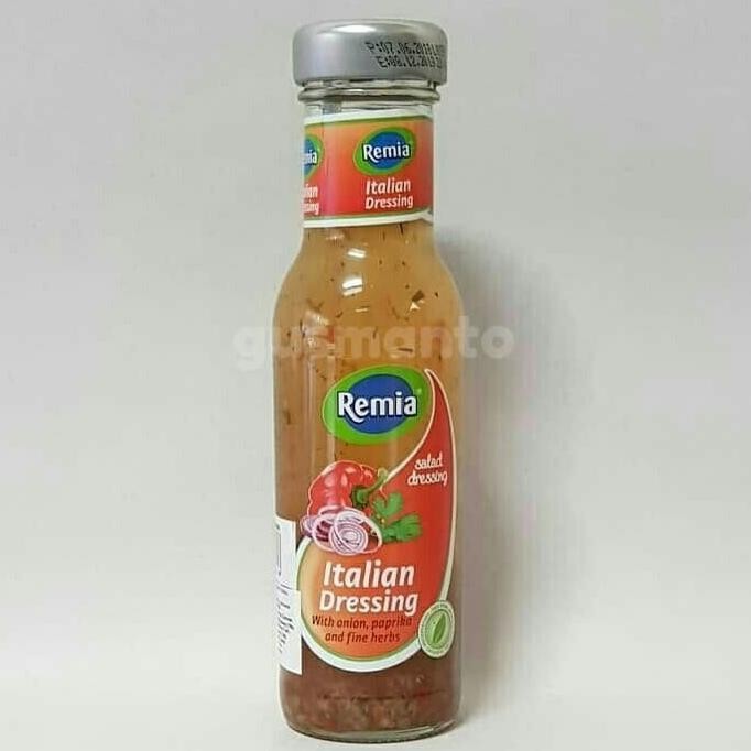 

Remia Italian Sauce Dressing Salad Dresing 250ml PS99