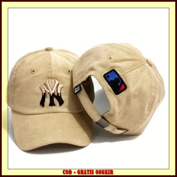 Topu Pria Wanita Distro Murah Casual Baseball Cap Keren Kekinian Toppi Fashion Korea Toopi Cewek Cow