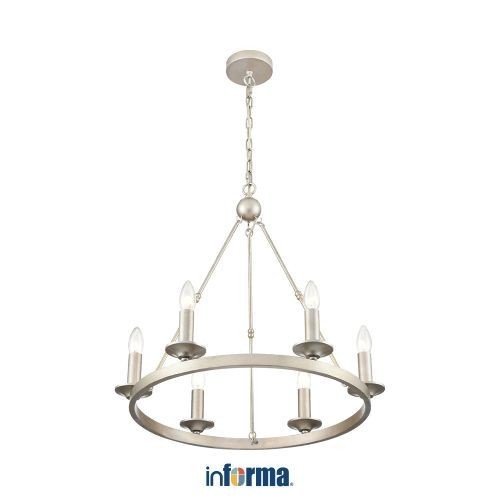 Informa 58X58 Cm Orion Lampu Gantung Hias - Gold Champagne