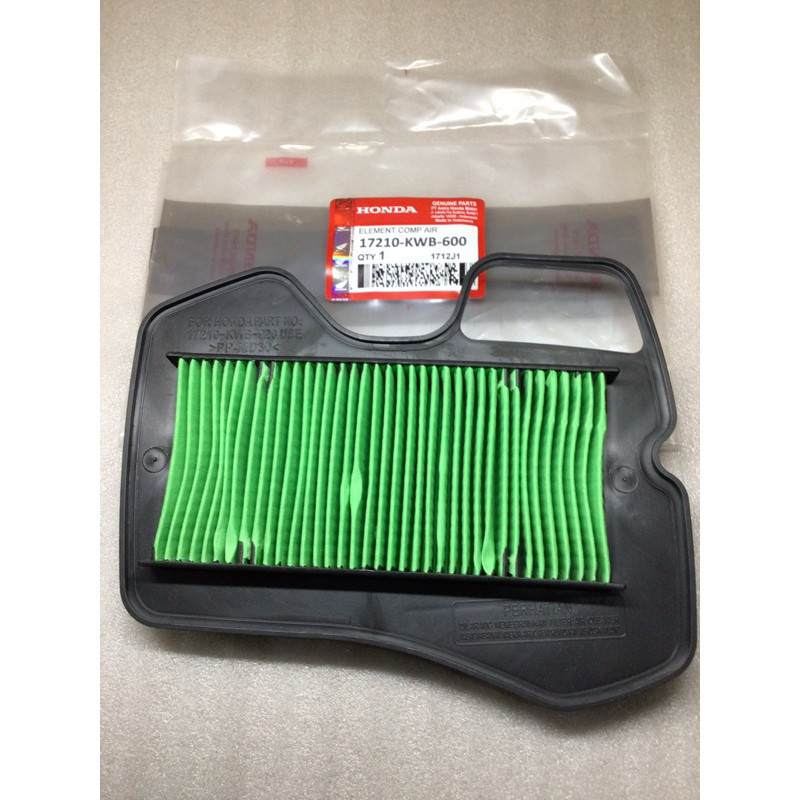 Filter udara Blade Revo absolute KWB Saringan udara Blade Revo Absolute