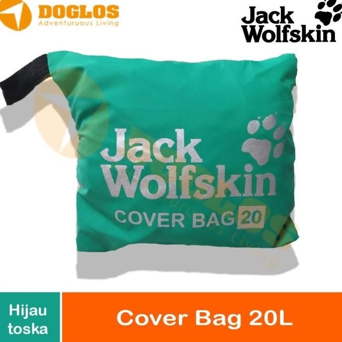 Rain Cover Bag Daypack 20 L JWS Jack Wolfskin tas ransel