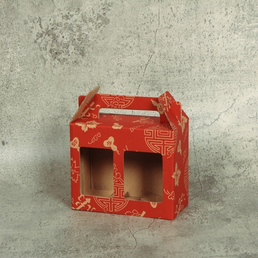 

Dus Jinjing Box isi 2 Toples 250ml Merah Imlek uk 14.5 x 7 x 12 cm harga per 10pcs kotak dus unggul box packaging