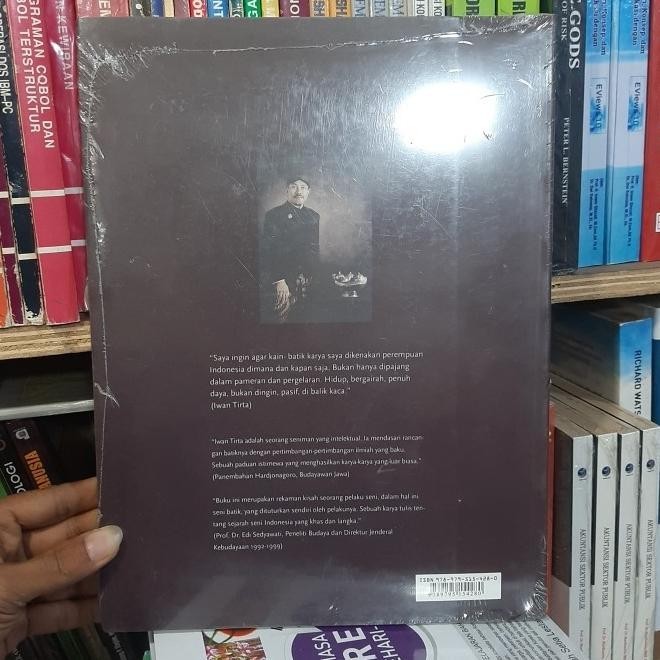 [Cod] Batik Sebuah Lakon By Iwan Tirta Original