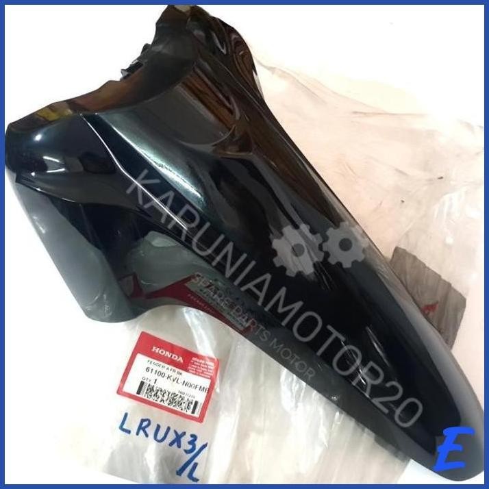 | KRN | SPAKBOR DEPAN SUPRA X 125 BATMAN HITAM ORIGINAL AHM 61100-KVL-N00FMB