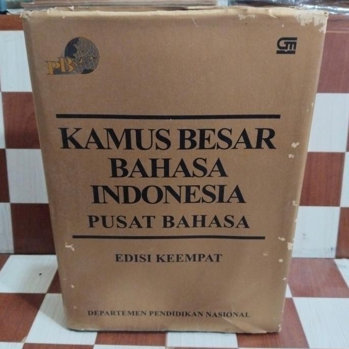 [Ready] Kamus Besar Bahasa Indonesia Kbbi ( Original) Edisi Keempat