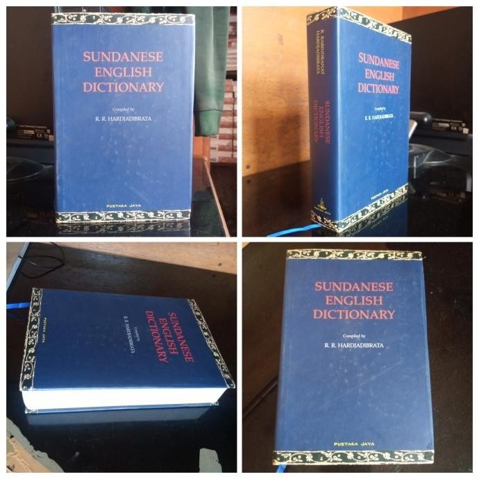 [Bayar Di Tempat] Sundanese English Dictionary