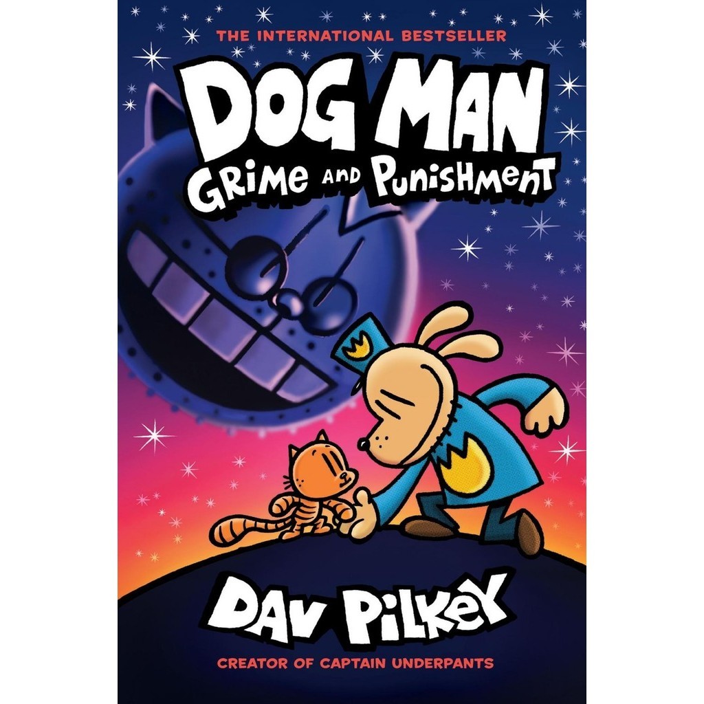 

Dog Man v09 - Grime and Punishment (Komik / D)