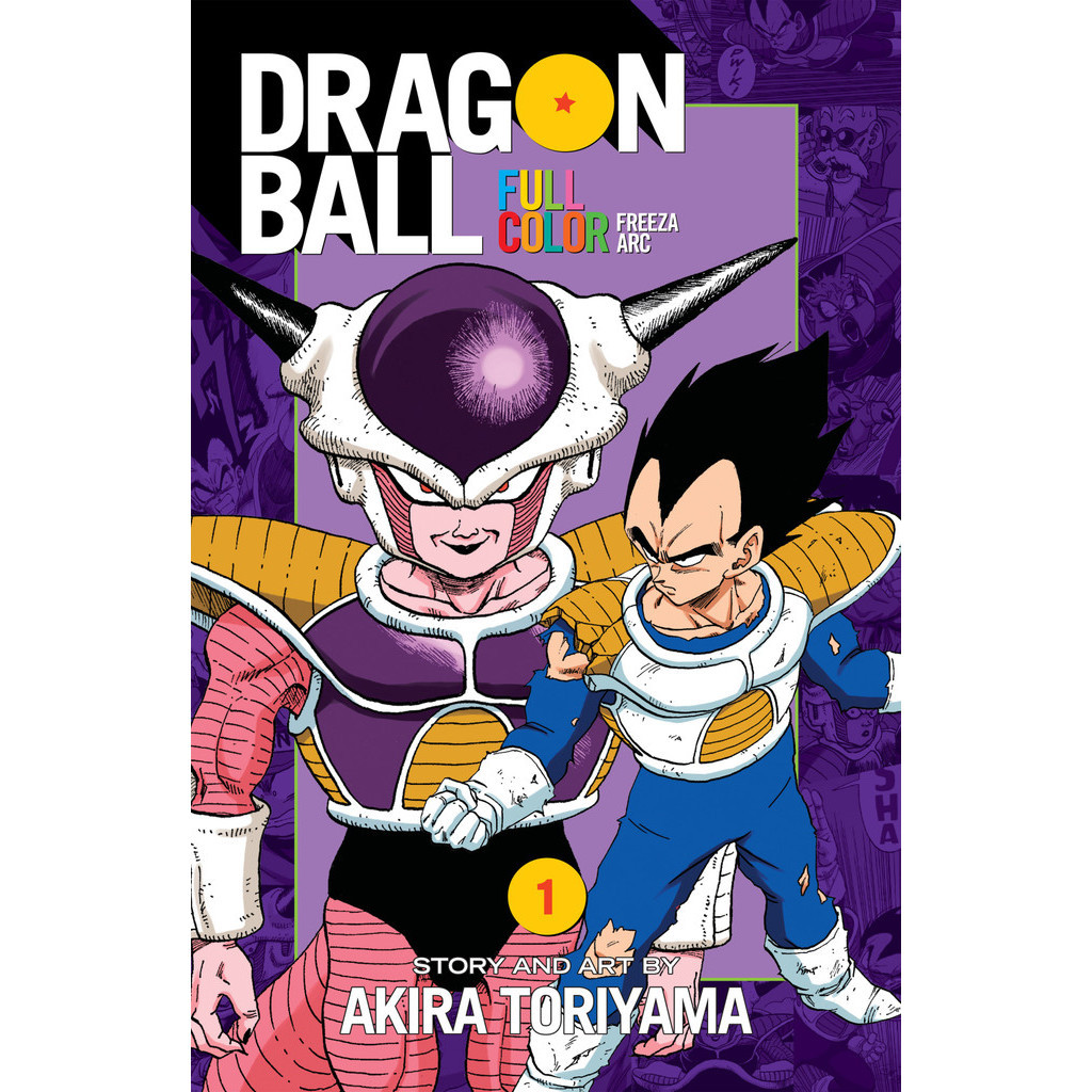 

Dragon Ball Full Color - Freeza Arc 01-02 (Komik / D)