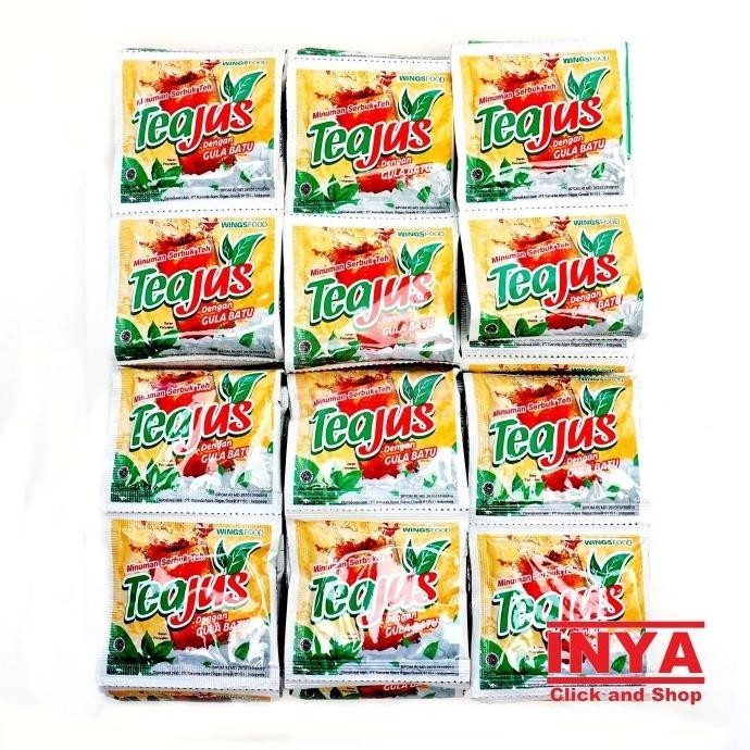 

TeaJus Gula Batu - Minuman Serbuk Teh - Tea