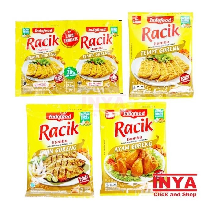 

Racik Bumbu Nasi Goreng, Tumis, Sayur dan Gorengan - Indofood
