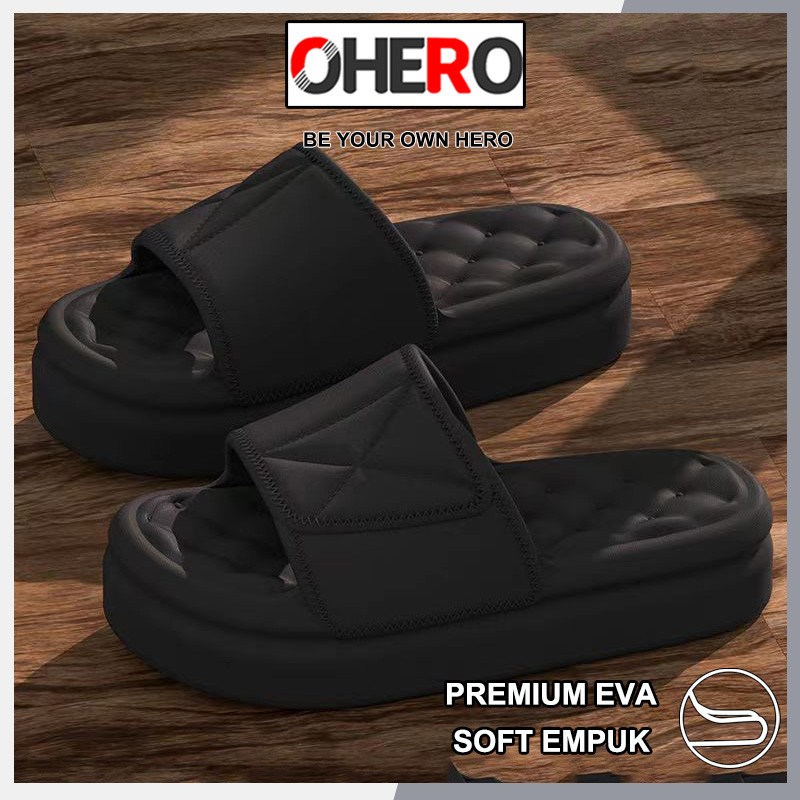 Sandal Karet Wanita // Sendal Selop Wanita Sandal Rumah Jelly Wanita Import Sendal Karet Empuk Anti
