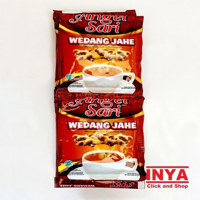 

Anget Sari Wedang Jahe dan Susu Jahe & AMH - Minuman Serbuk Jahe