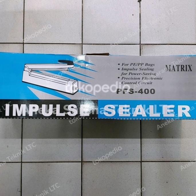 [Baru] Hand Sealer 40Cm Besi