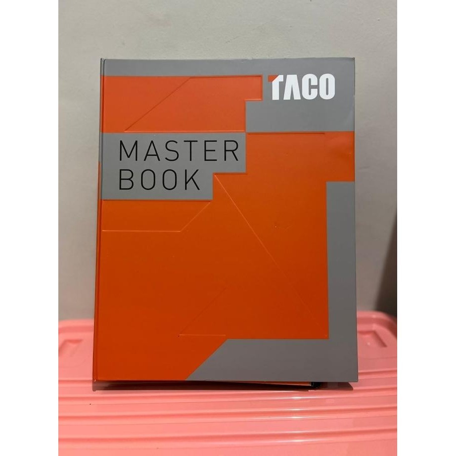 [Cod] Katalog Hpl Taco Master Book - Katalog Hpl Taco 2023