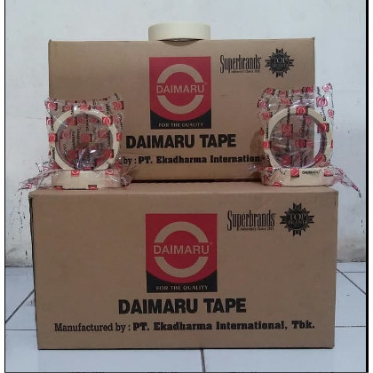 

Grosir Perdus Masking Tape Daimaru 1 Inch (Khusus Gojek)