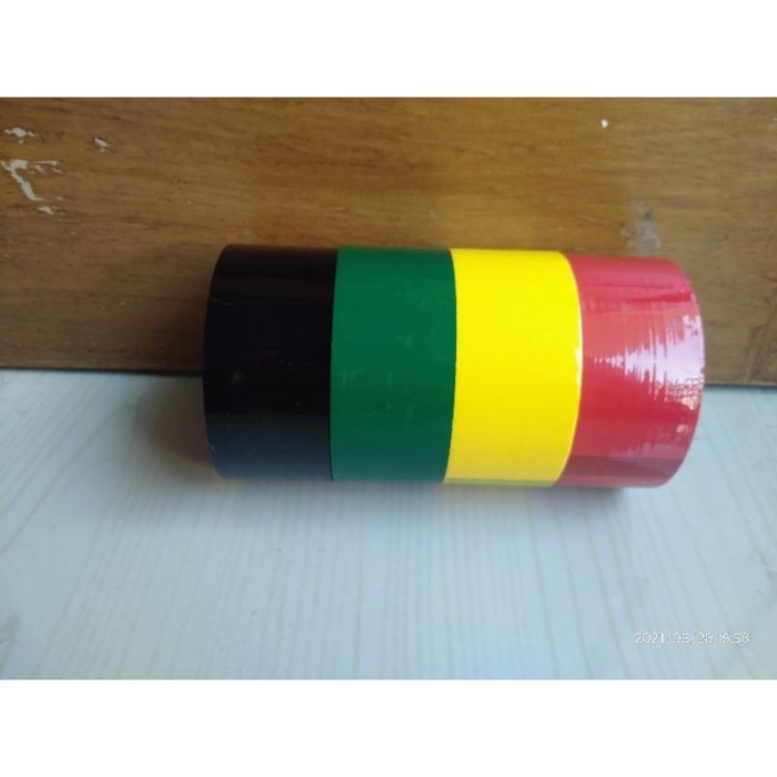 

Limited Stok Lakban Warna Triase Limited