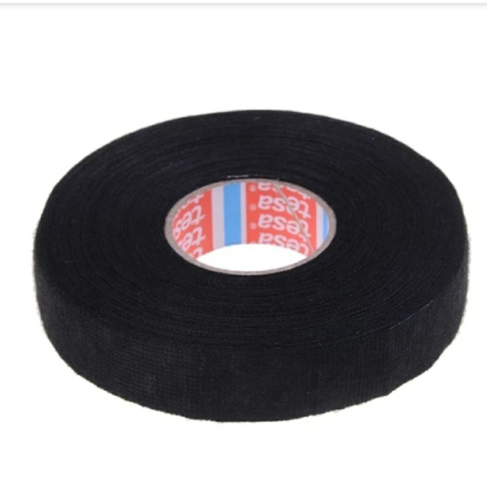 

Wire Harness Tesa 51608 Isolasi Tesa Tape Kain Adhesive 19Mm X 25 Mete