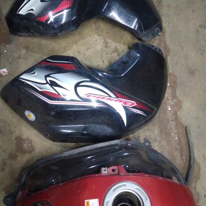 tangki dan cover motor byson karbu K01