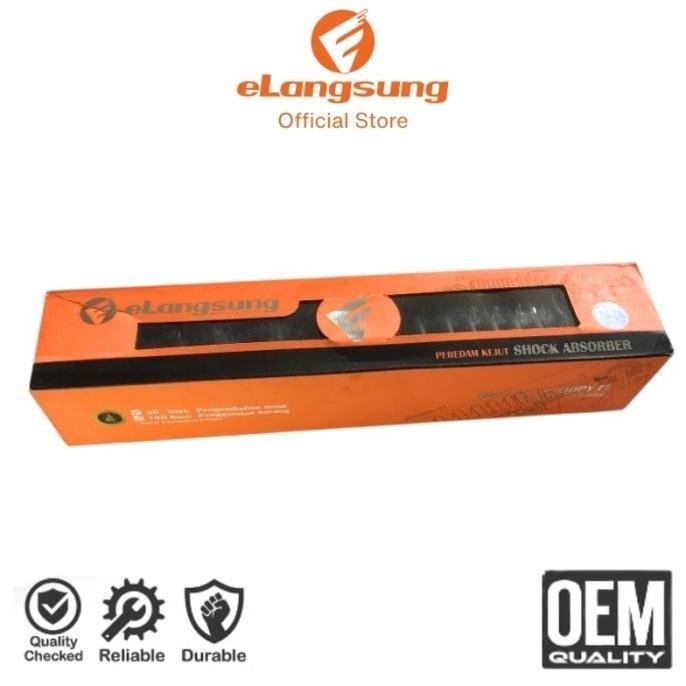 Elangsung Shockbreaker Motor KVY - Sok Belakang Motor Honda Beat