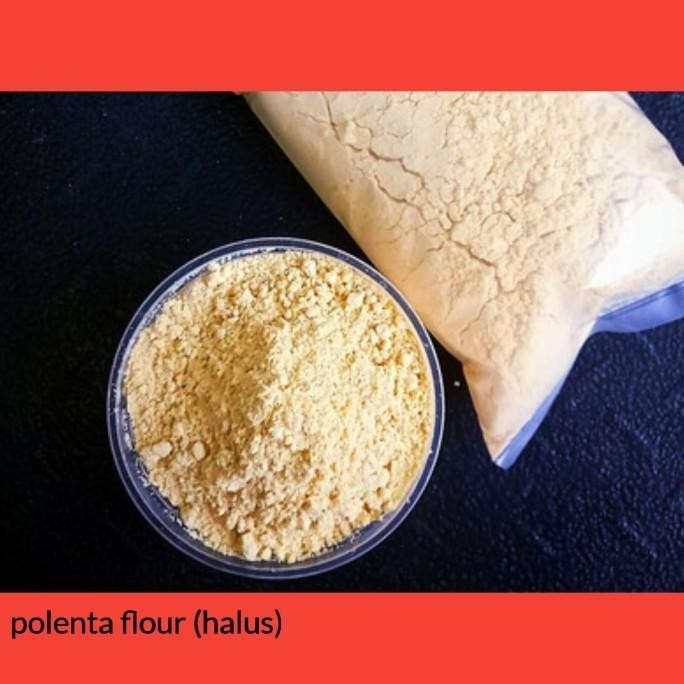

Polenta Flour 1Kg / Tepung Jagung Halus