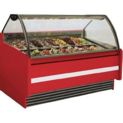 [Garansi] Gea Gelato Showcase Sunny-24 / Kulkas Khusus Gelato Gea Sunny 24