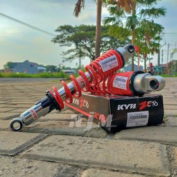 Shockbreaker Belakang Untuk Motor Supra X, Karisma, Revo KYB ZETO 5050