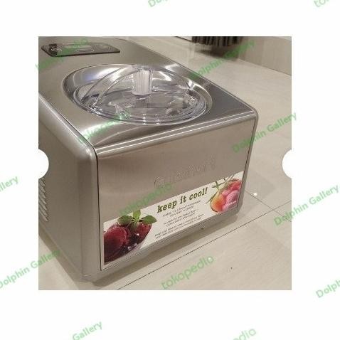 [Best Quality] Ice Cream Maker Cuisinart Ice100 Mesin Es Krim Cuisinart Ice100 Gelato